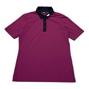 PXG Black Collar Polo Golf Shirt Women’s Sz M